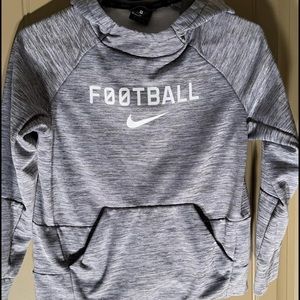 Nike Football hoodie size YM
